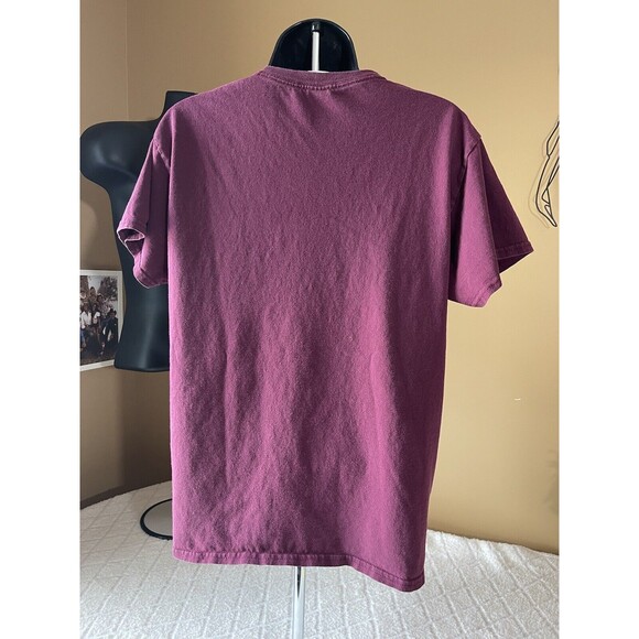 Tupac & Marilyn Monroe Tshirt. Legends Never Die. Size M. Gildan Heavy Cotton - Picture 4 of 10